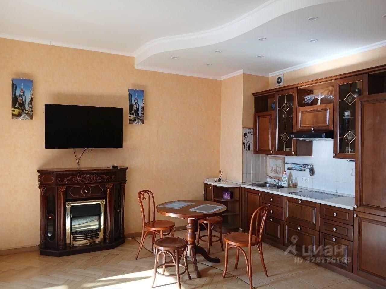 1-комнатная квартира, 49 м²