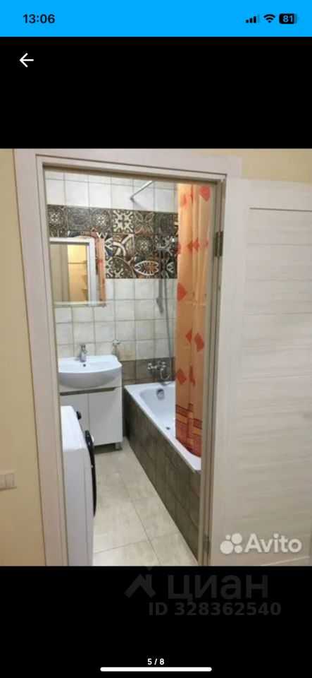 1-комнатная квартира, 38 м² — фотография 3