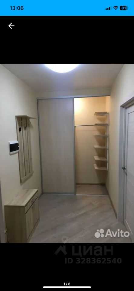 1-комнатная квартира, 38 м² — фотография 2