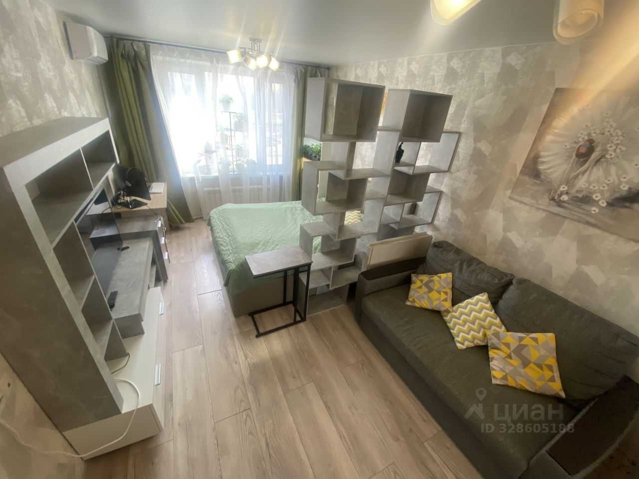 2-комнатная квартира, 43 м²