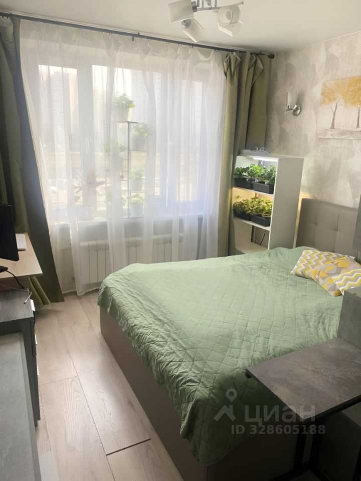 2-комнатная квартира, 43 м² — фотография 2