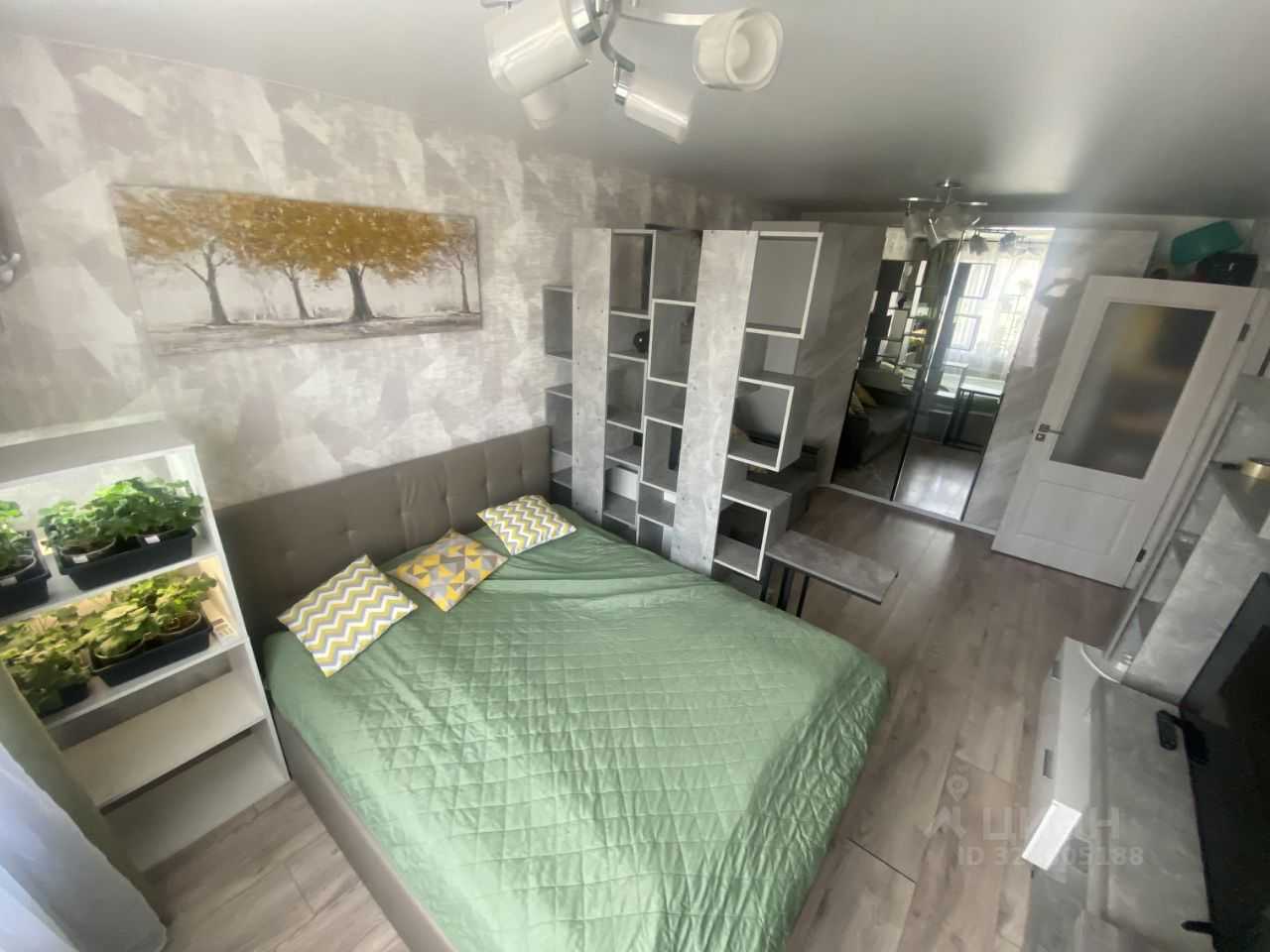 2-комнатная квартира, 43 м² — фотография 3