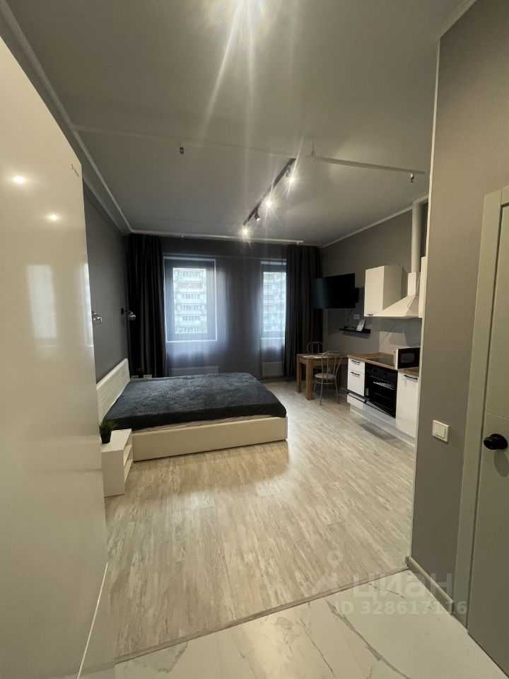 1-комнатная квартира, 27 м² — фотография 3
