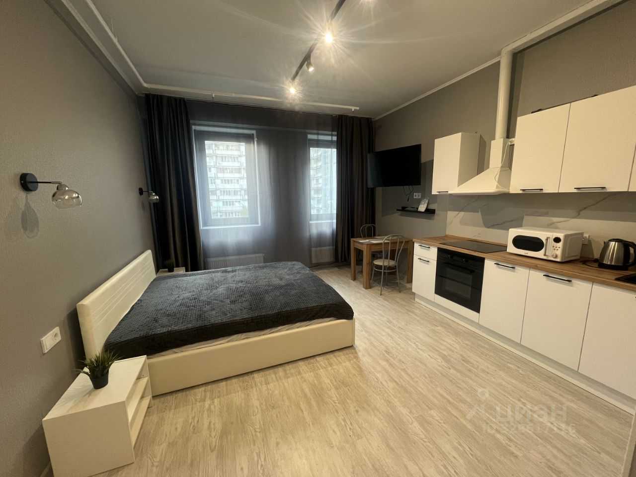 1-комнатная квартира, 27 м² — фотография 2