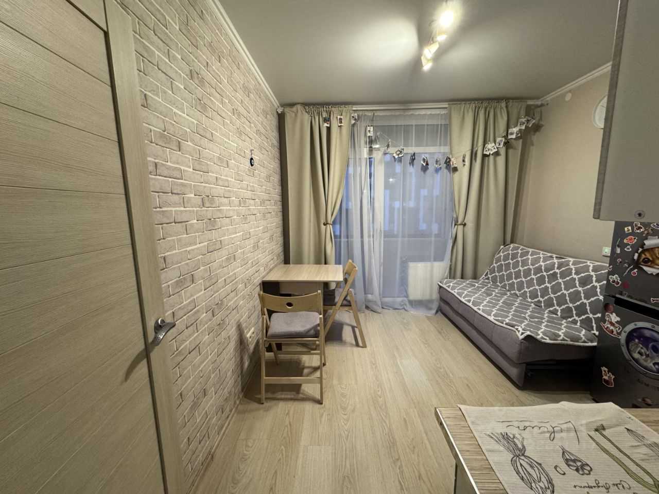 1-комнатная квартира, 40 м²