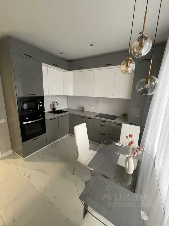 2-комнатная квартира, 57 м² — фотография 2