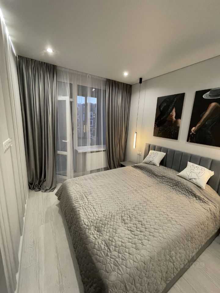 2-комнатная квартира, 57 м² — фотография 3