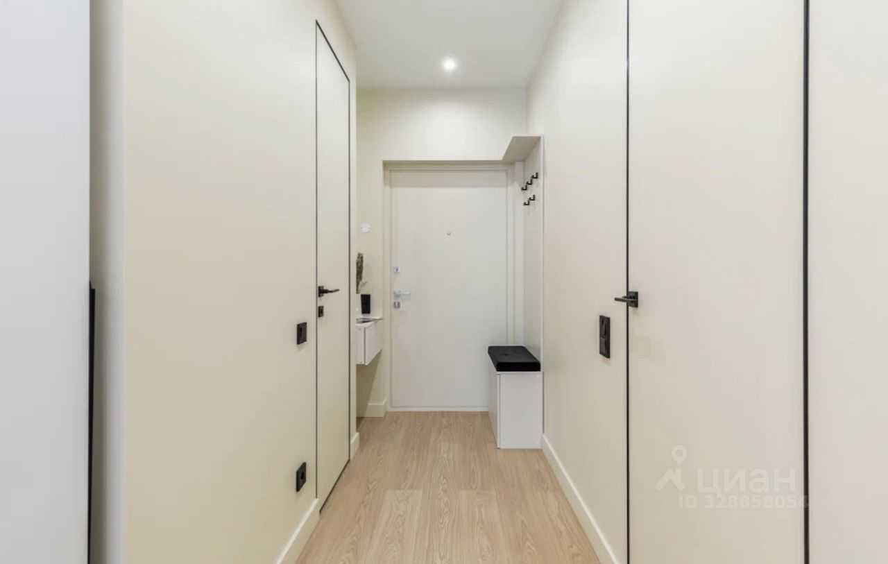1-комнатная квартира, 32,1 м²