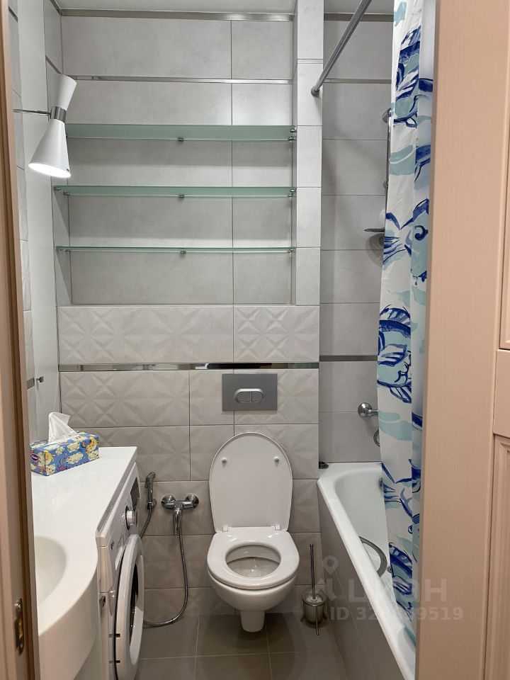 1-комнатная квартира, 38 м² — фотография 3