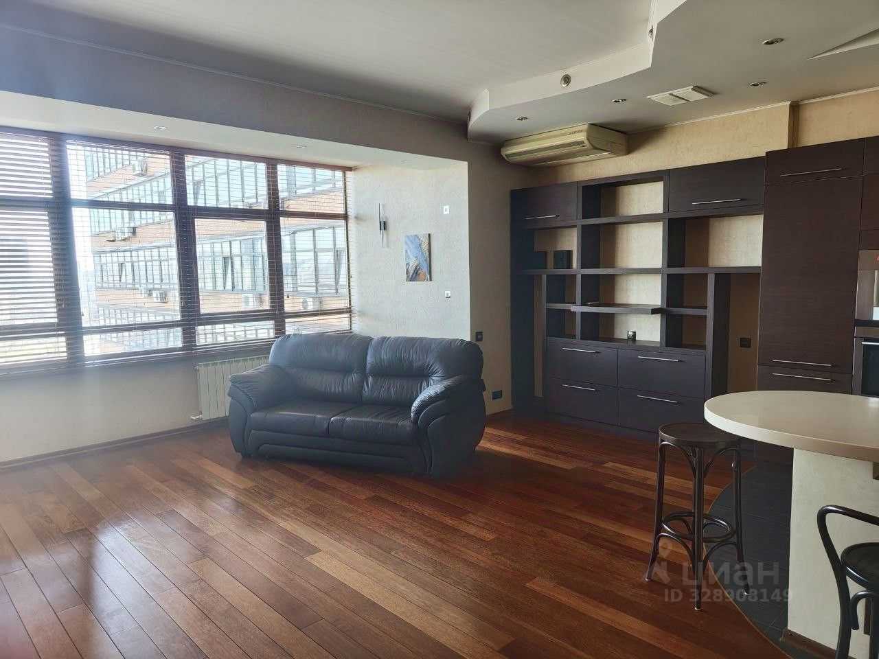 1-комнатная квартира, 52 м²