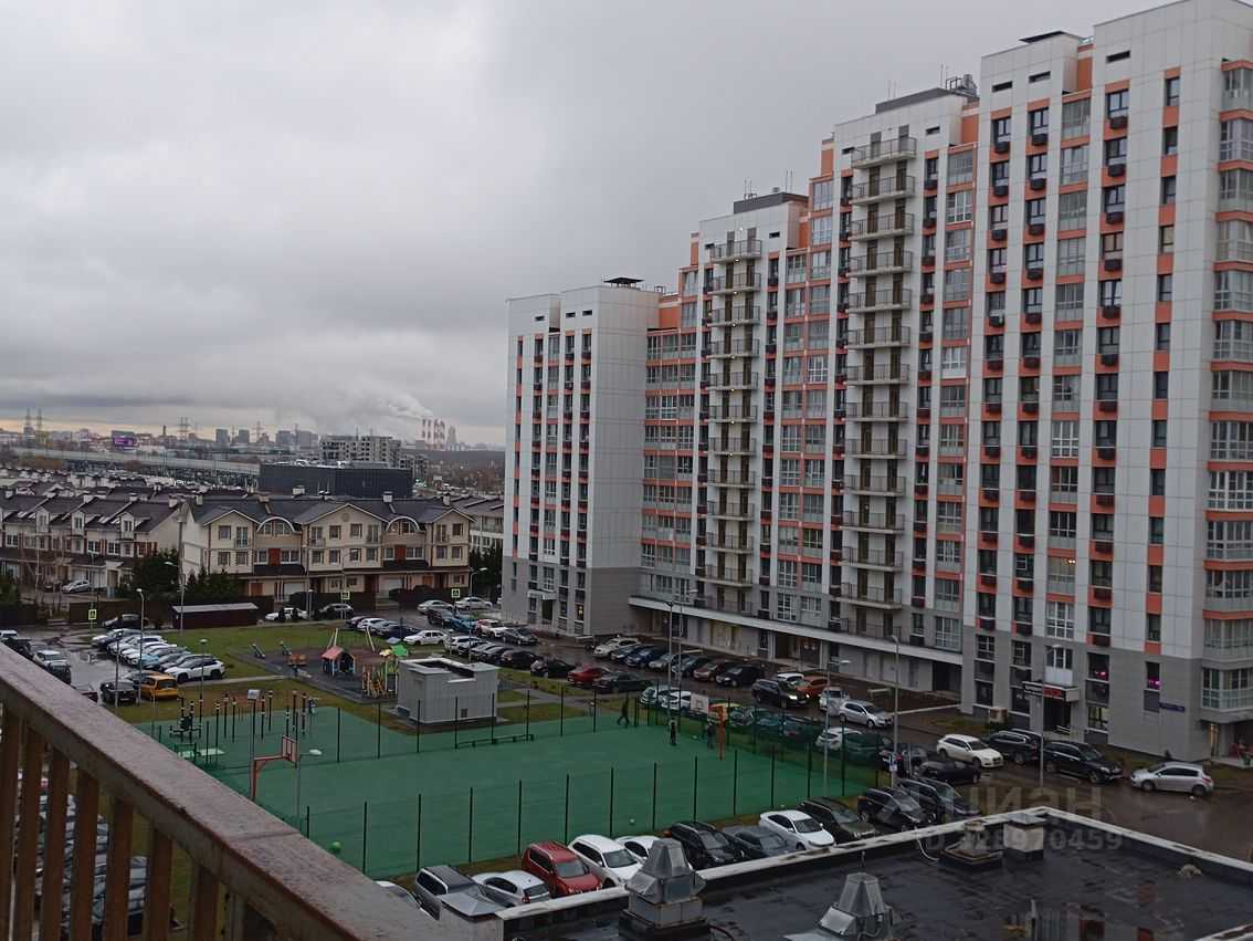 1-комнатная квартира, 40 м² — фотография 2