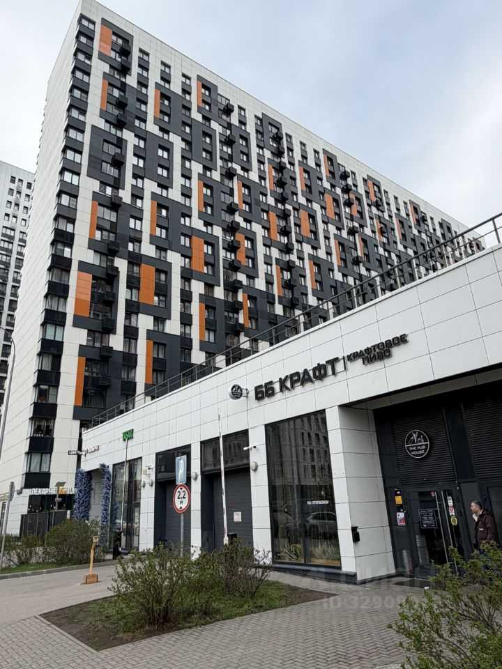 1-комнатная квартира, 32 м² — фотография 2