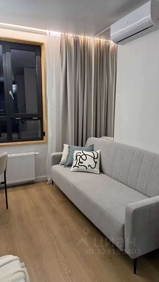 1-комнатная квартира, 22,9 м² — фотография 3