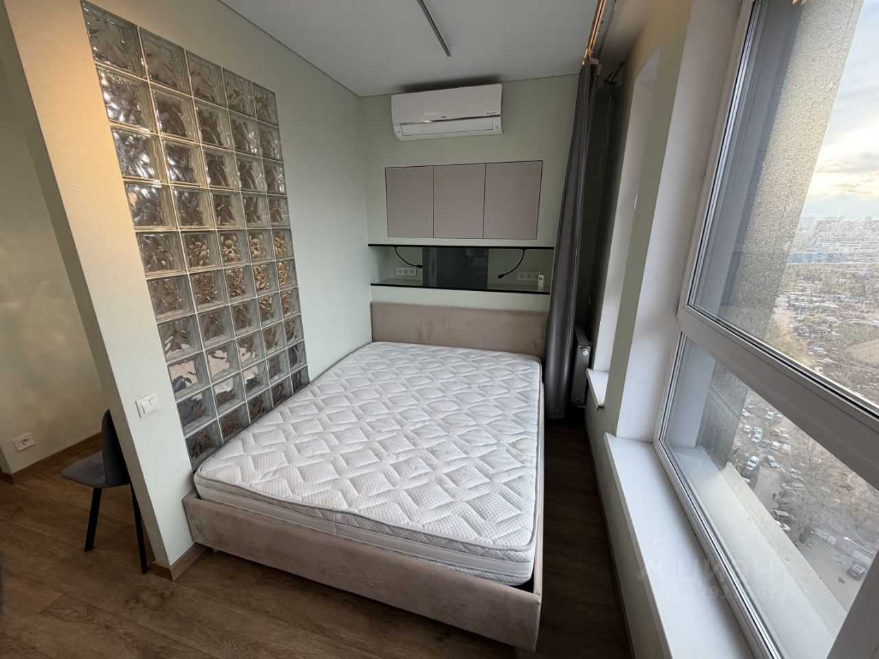 1-комнатная квартира, 27 м²