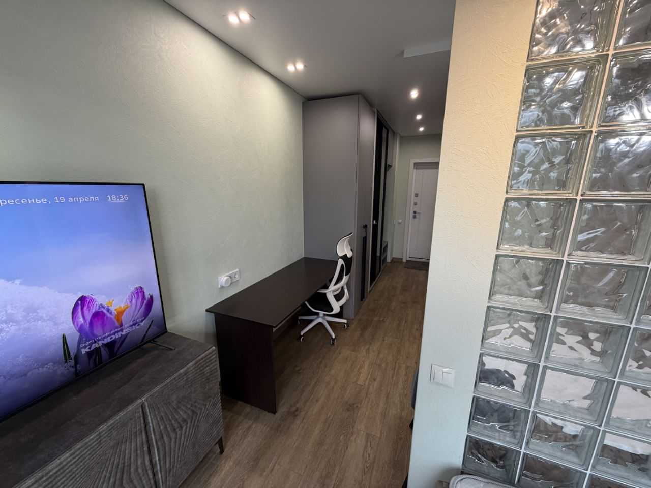 1-комнатная квартира, 27 м² — фотография 3