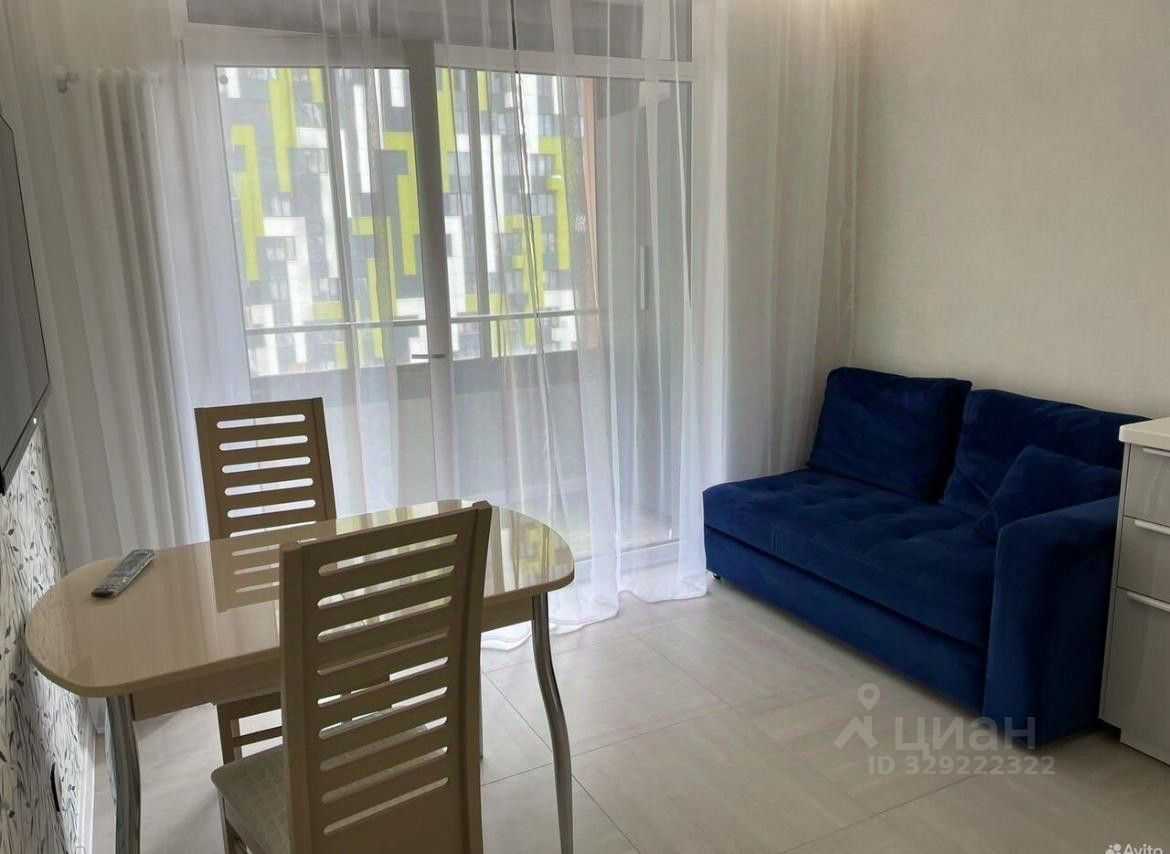 1-комнатная квартира, 45 м² — фотография 3