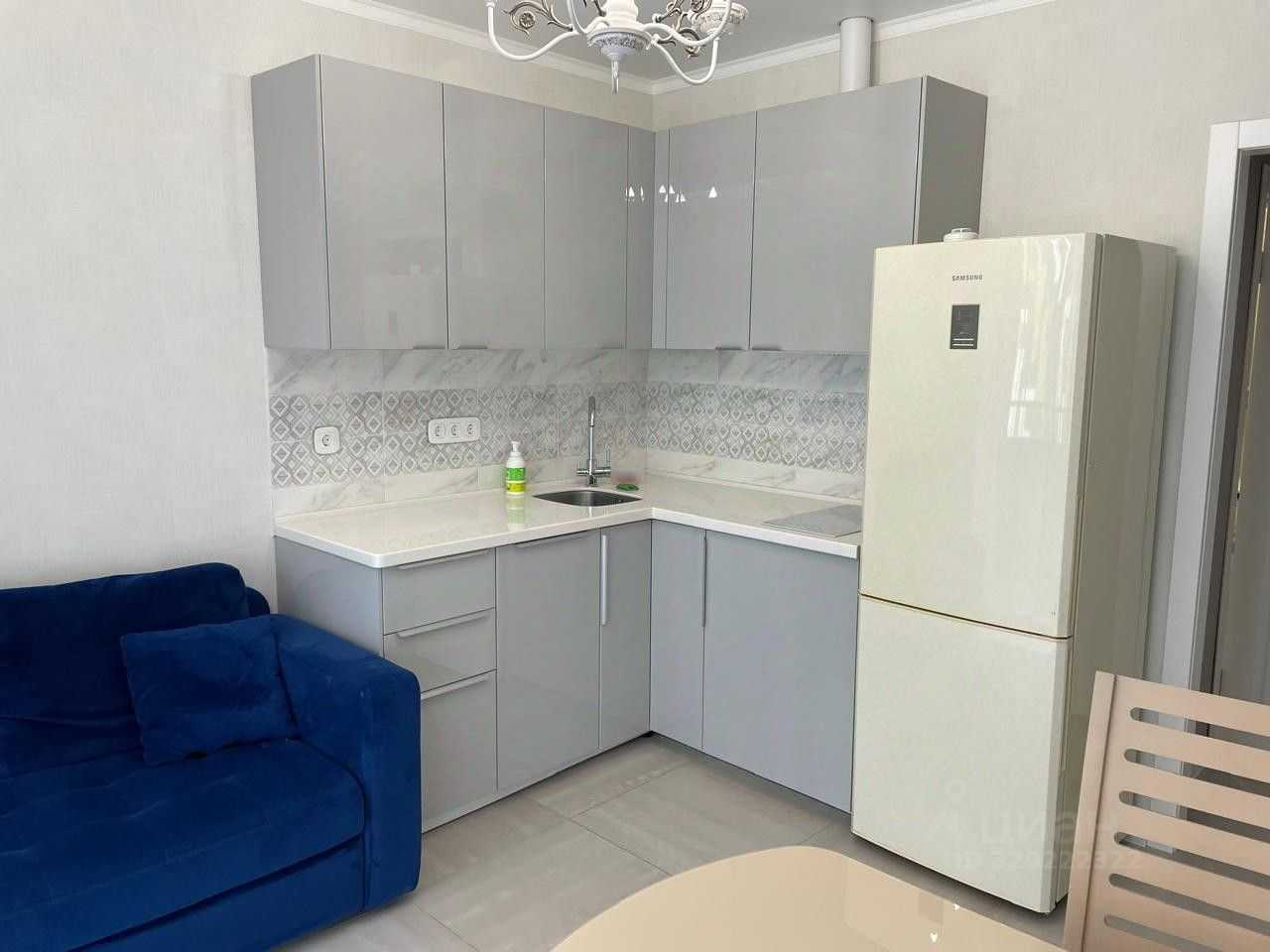 1-комнатная квартира, 45 м²