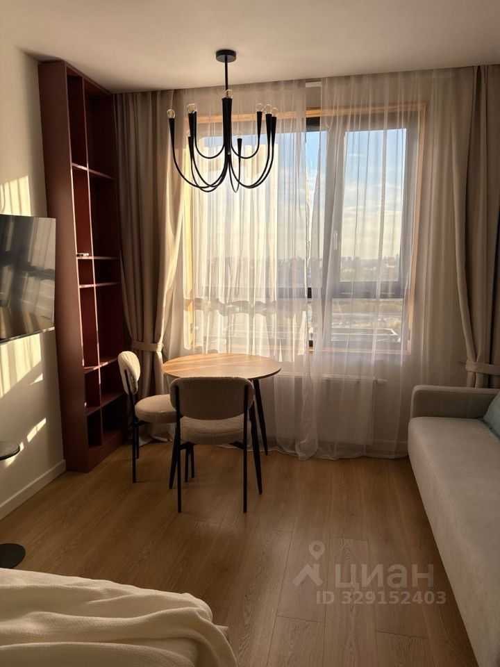 1-комнатная квартира, 22,9 м²