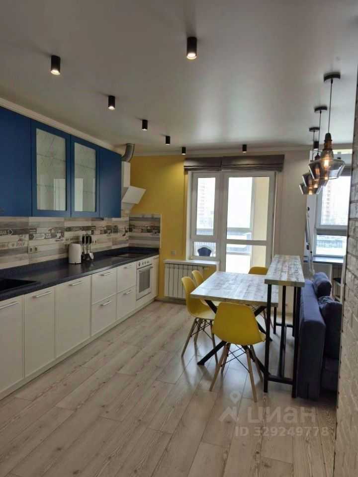 1-комнатная квартира, 43 м² — фотография 3