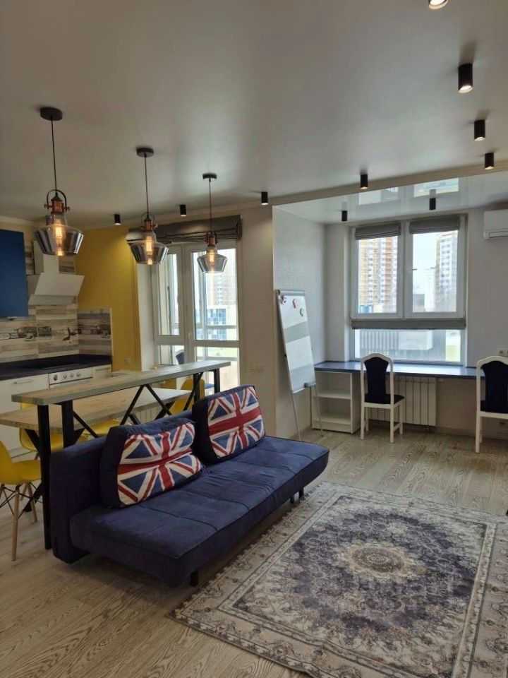 1-комнатная квартира, 43 м² — фотография 2
