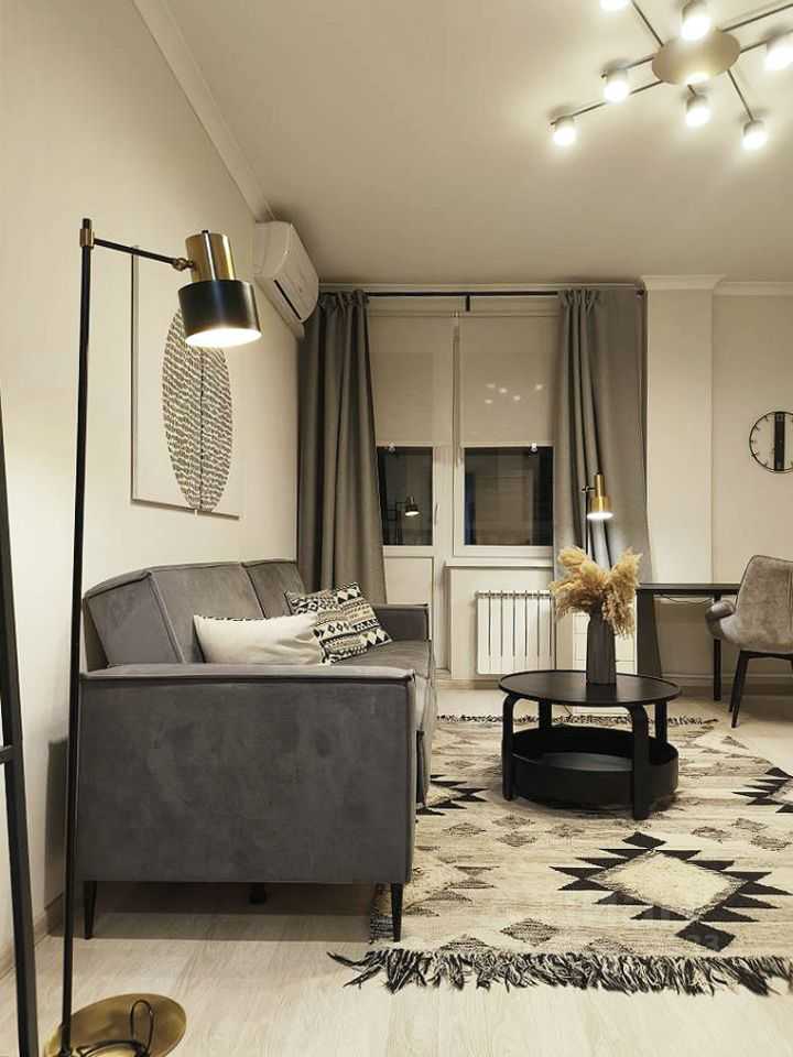 2-комнатная квартира, 53,7 м²