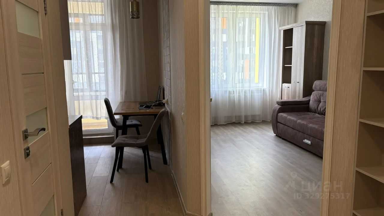 1-комнатная квартира, 35 м² — фотография 2