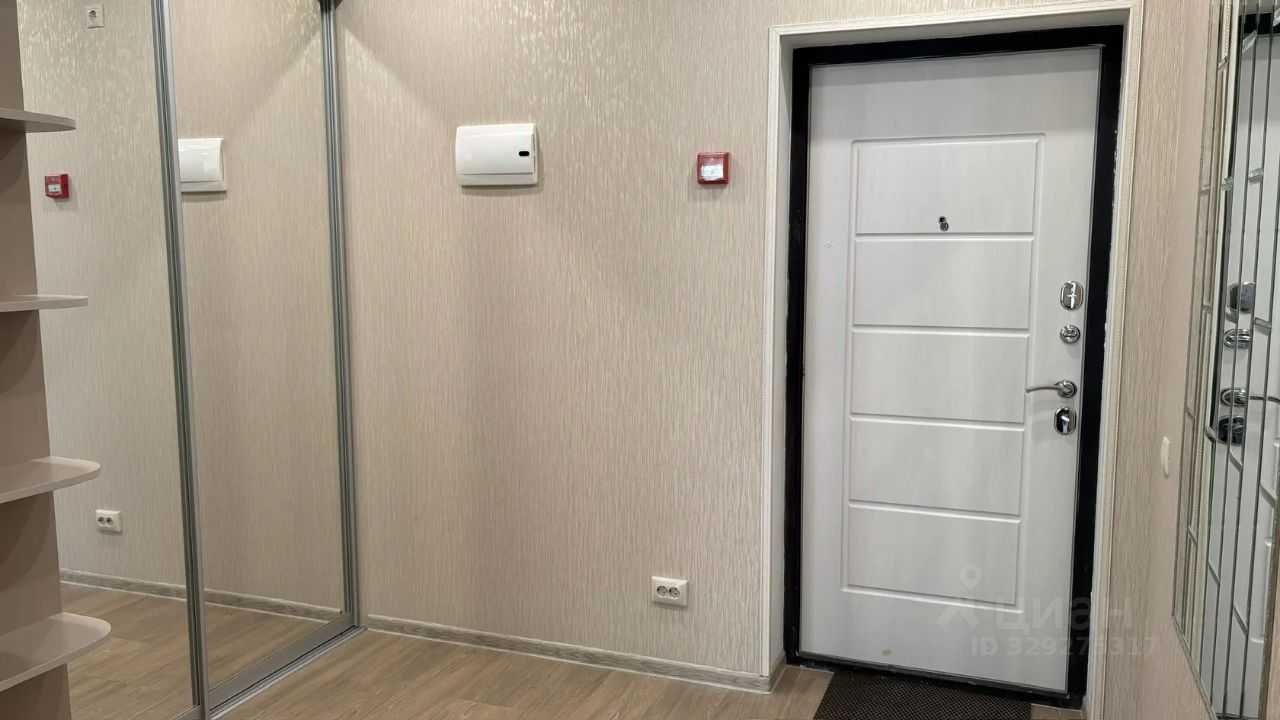 1-комнатная квартира, 35 м²
