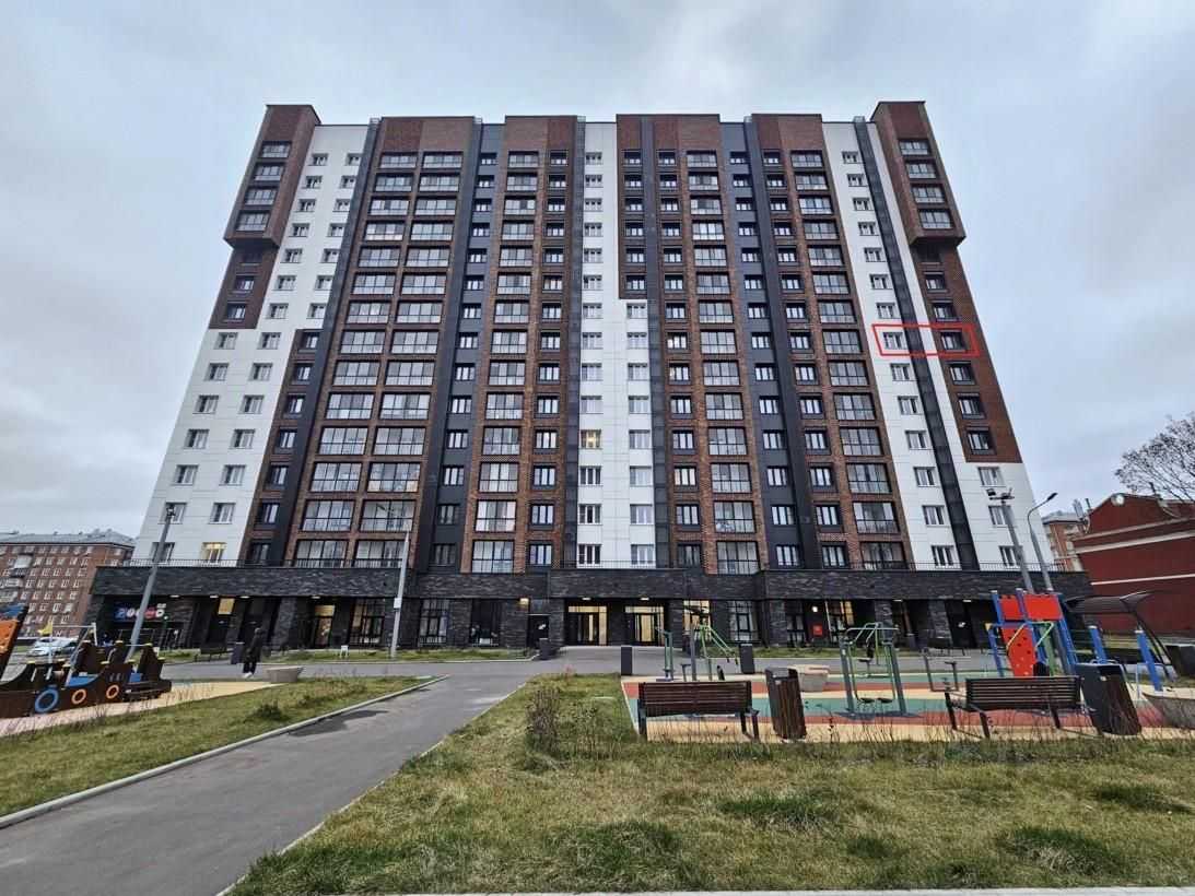 2-комнатная квартира, 55,5 м² — фотография 2