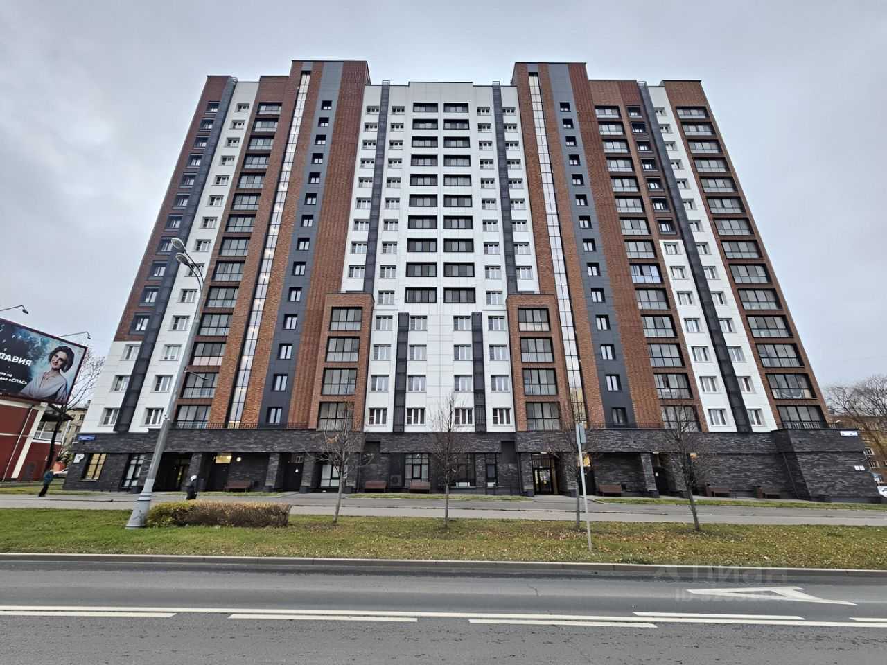 2-комнатная квартира, 55,5 м² — фотография 3