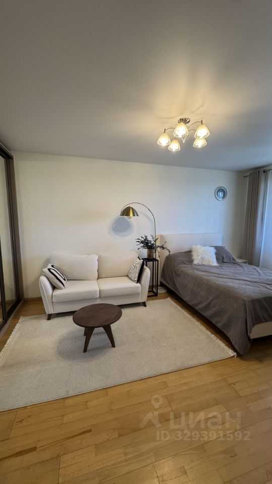 1-комнатная квартира, 37,8 м² — фотография 3