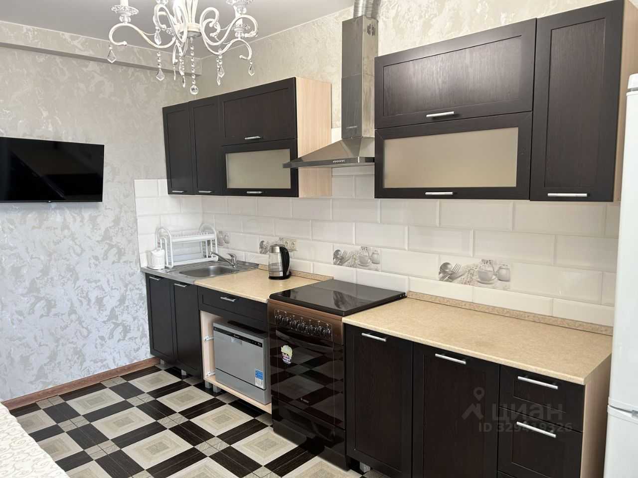 1-комнатная квартира, 42,6 м²