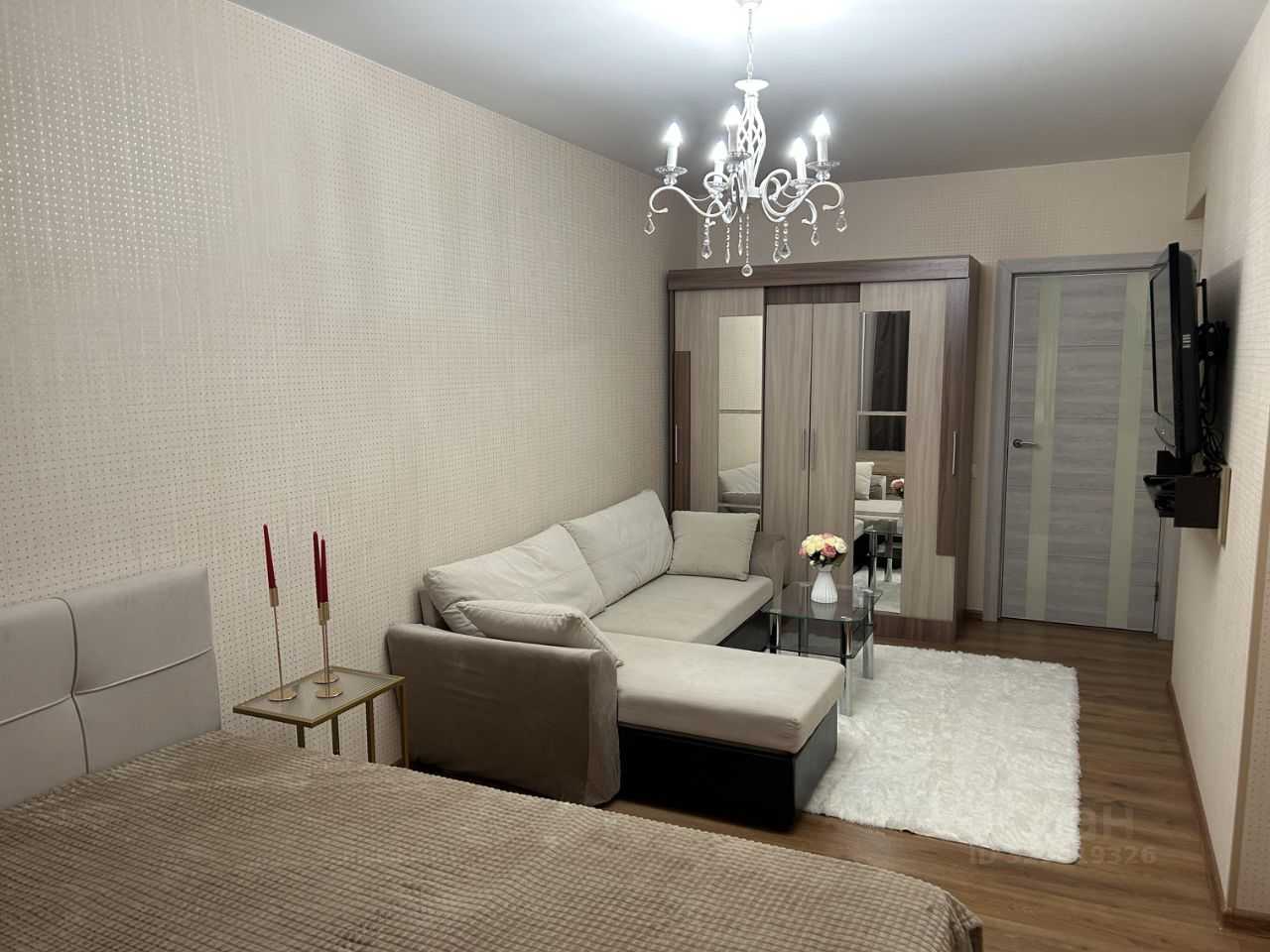 1-комнатная квартира, 42,6 м² — фотография 3