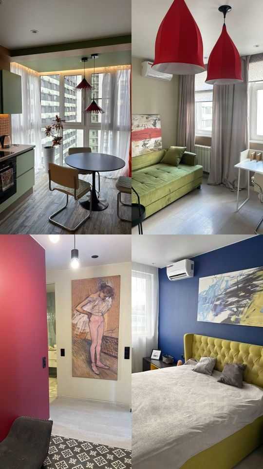 2-комнатная квартира, 60 м²