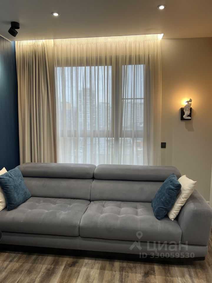 3-комнатная квартира, 67,2 м² — фотография 3