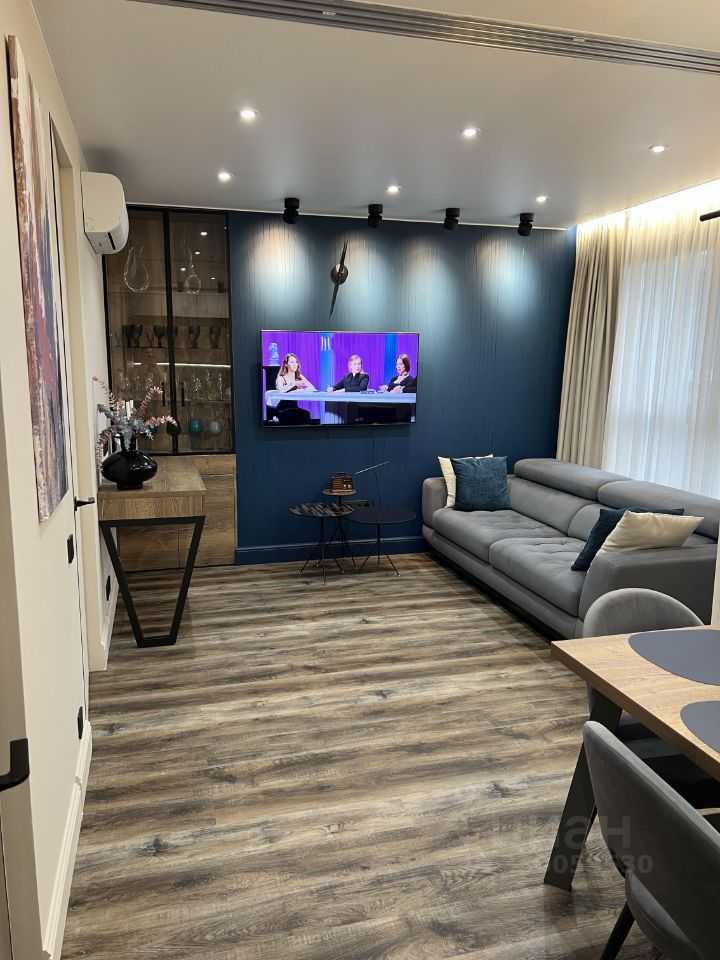 3-комнатная квартира, 67,2 м²