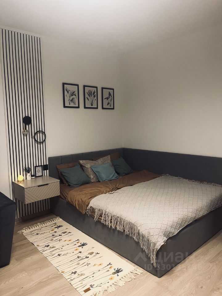 1-комнатная квартира, 42,4 м²