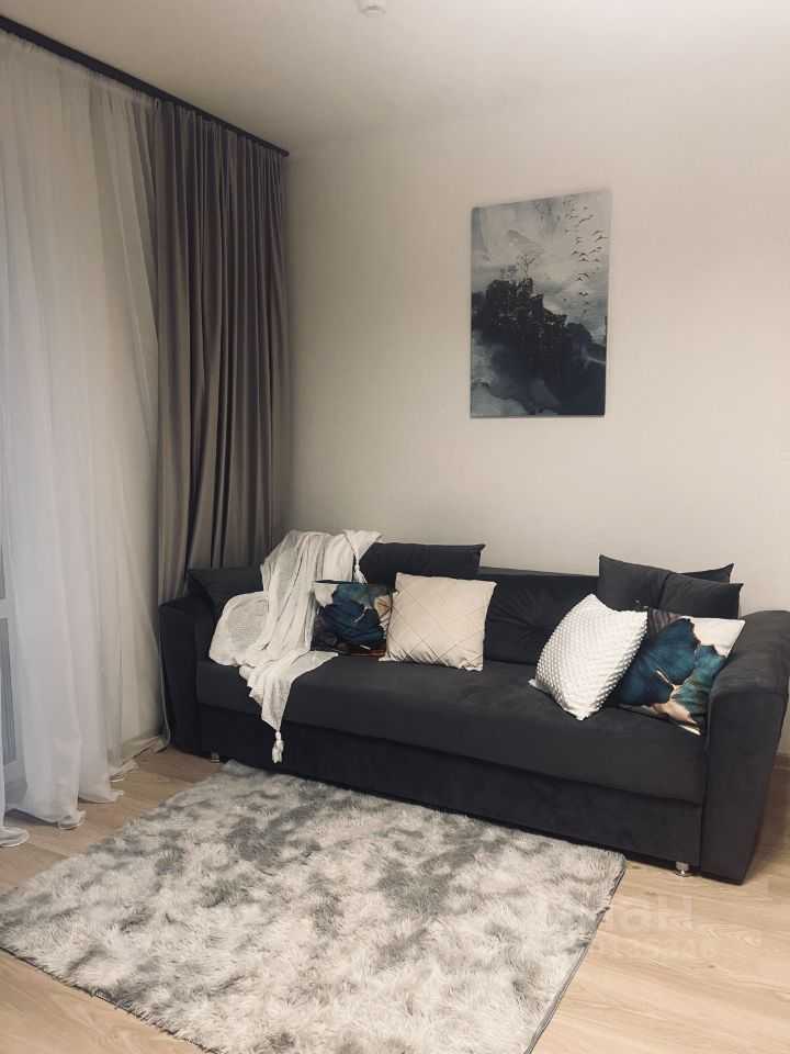 1-комнатная квартира, 42,4 м² — фотография 3