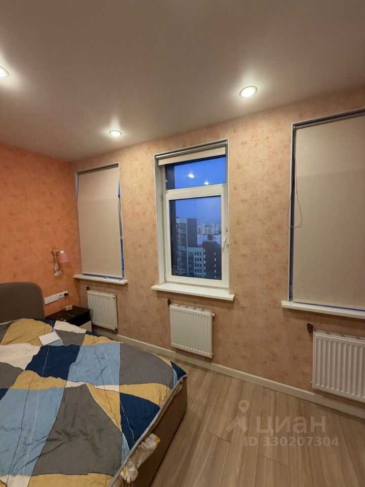 1-комнатная квартира, 33,3 м² — фотография 2