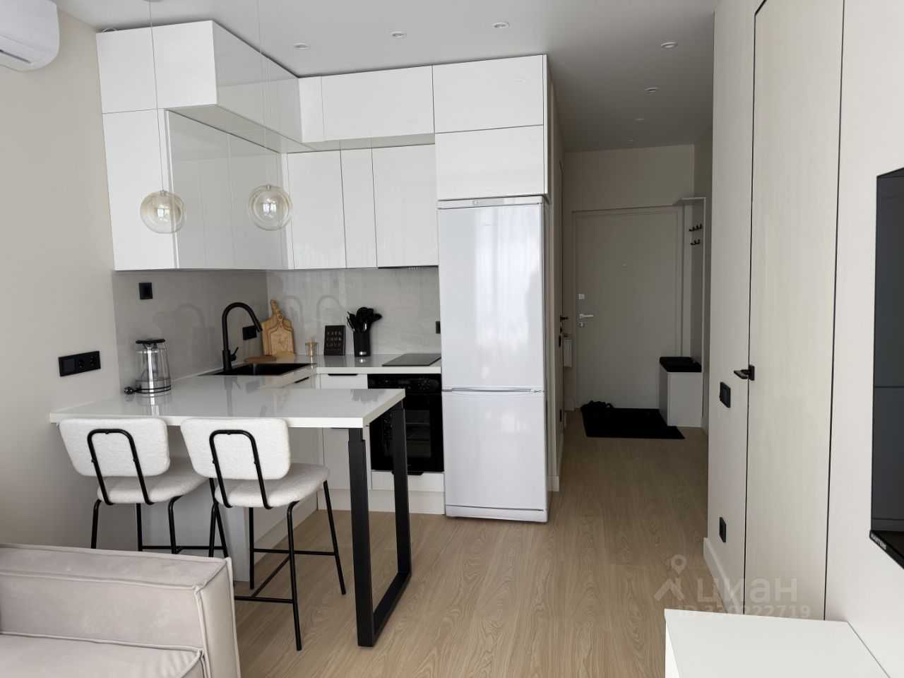 2-комнатная квартира, 32,1 м²