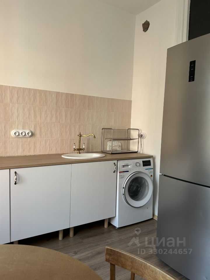 2-комнатная квартира, 59 м² — фотография 3