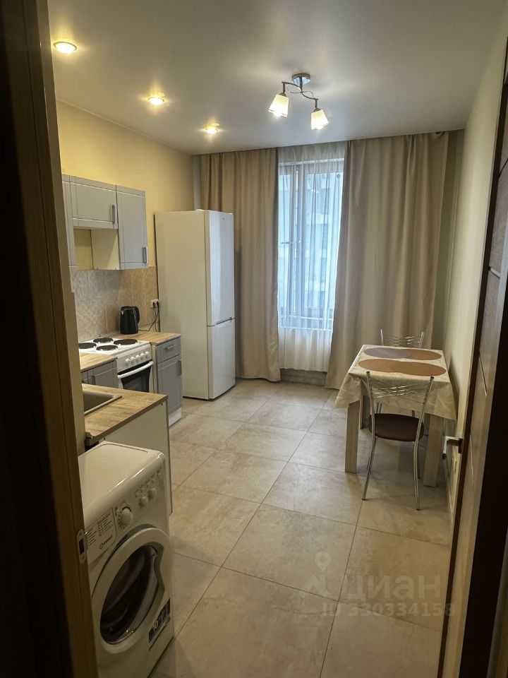 1-комнатная квартира, 37,5 м² — фотография 3