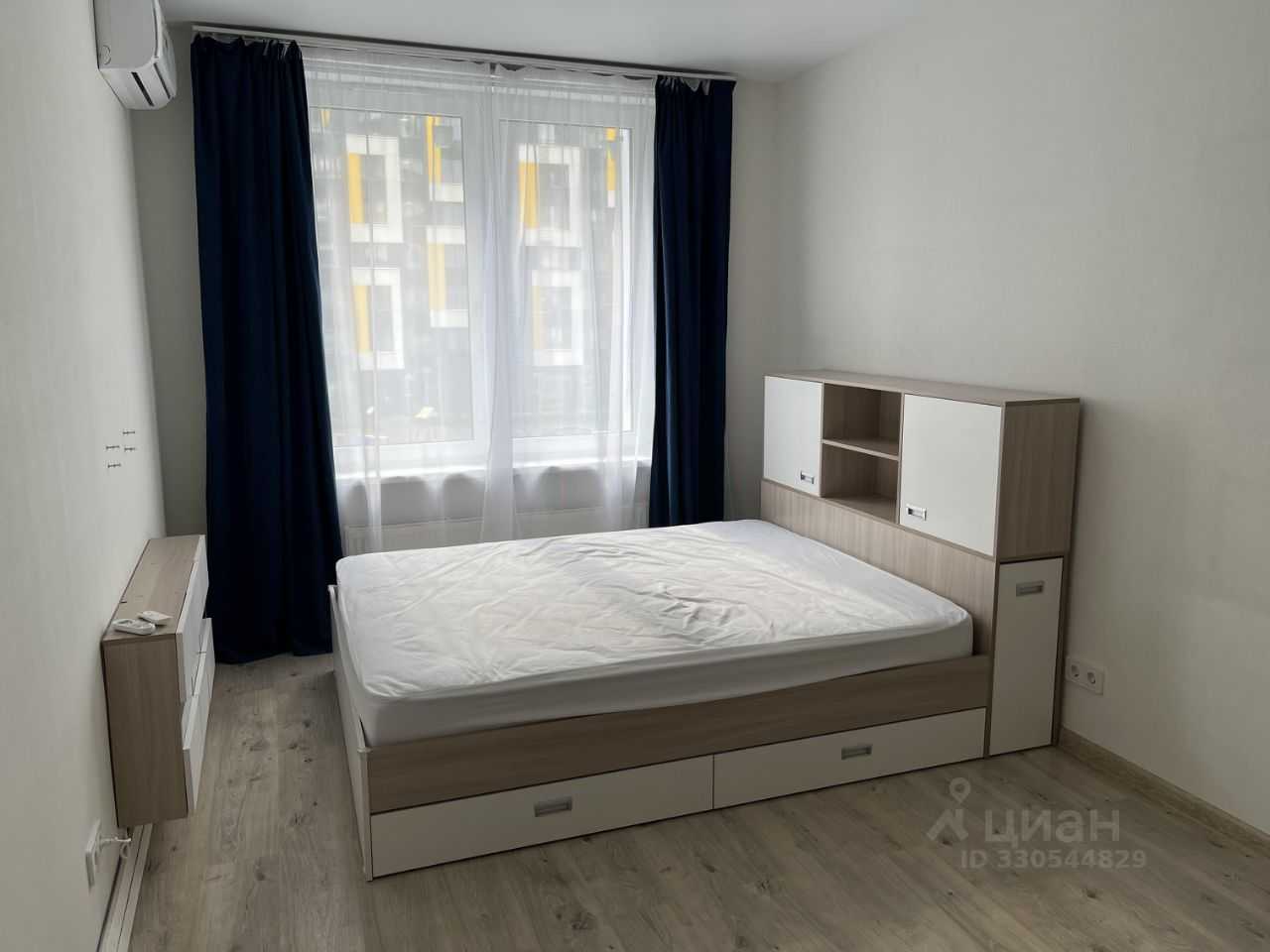 1-комнатная квартира, 40,9 м²
