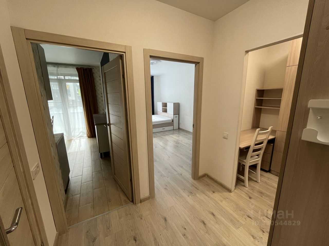 1-комнатная квартира, 40,9 м² — фотография 2