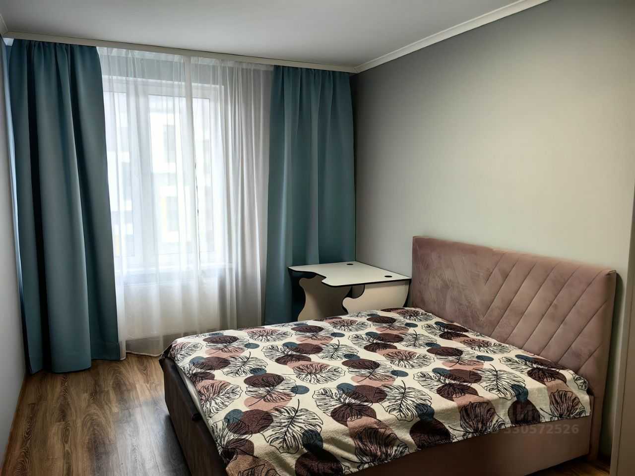 1-комнатная квартира, 36,5 м²