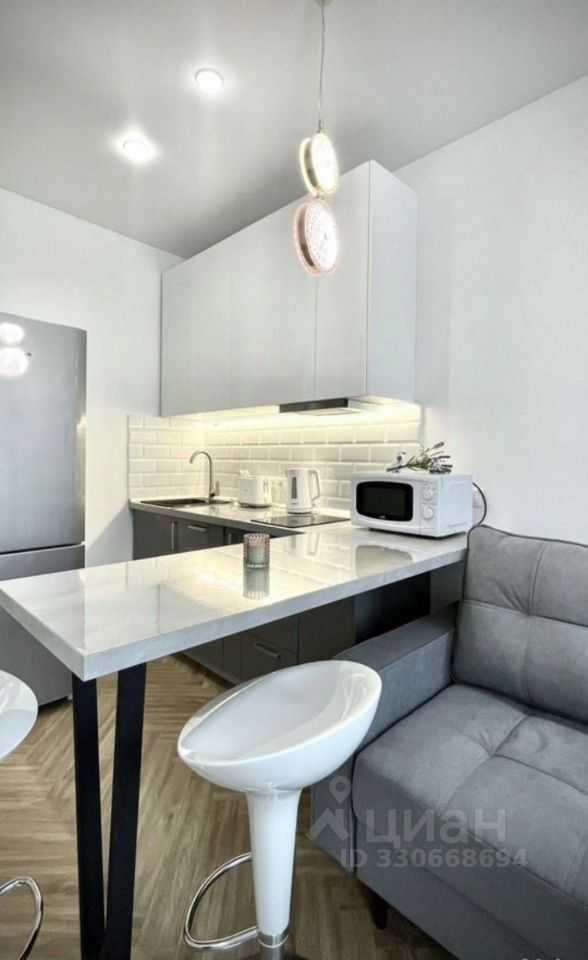 1-комнатная квартира, 28 м² — фотография 3