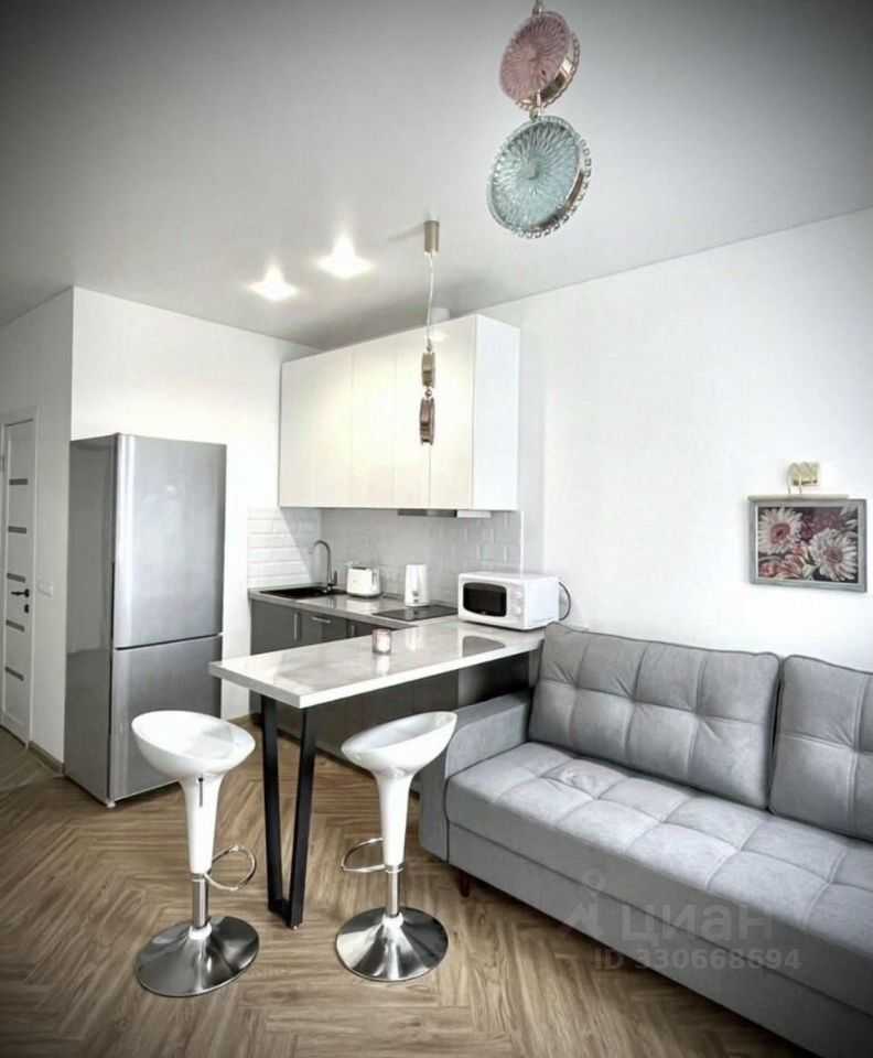 1-комнатная квартира, 28 м² — фотография 2