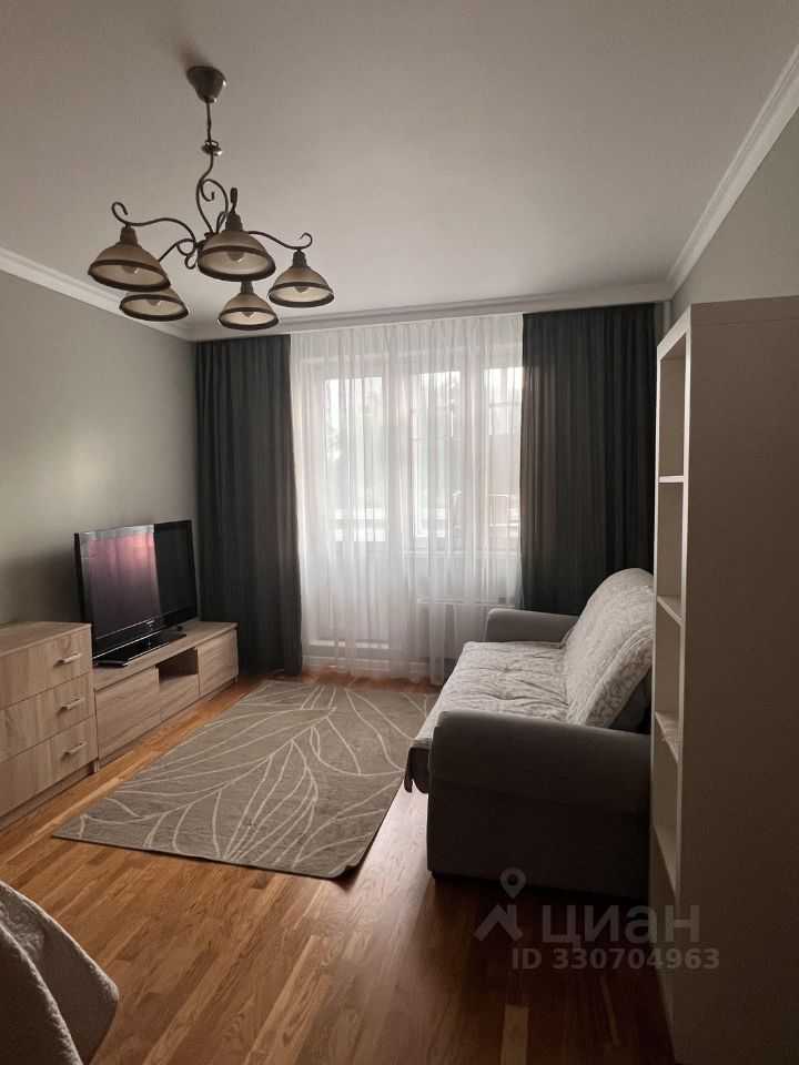 1-комнатная квартира, 39 м²