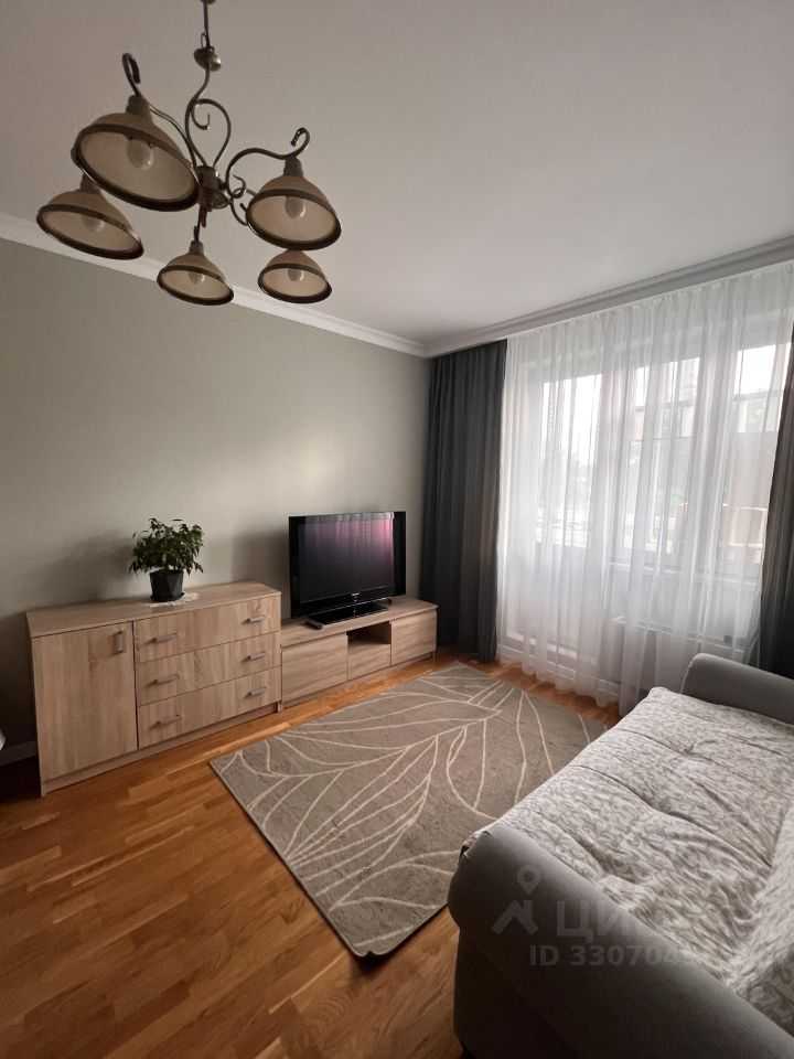 1-комнатная квартира, 39 м² — фотография 2