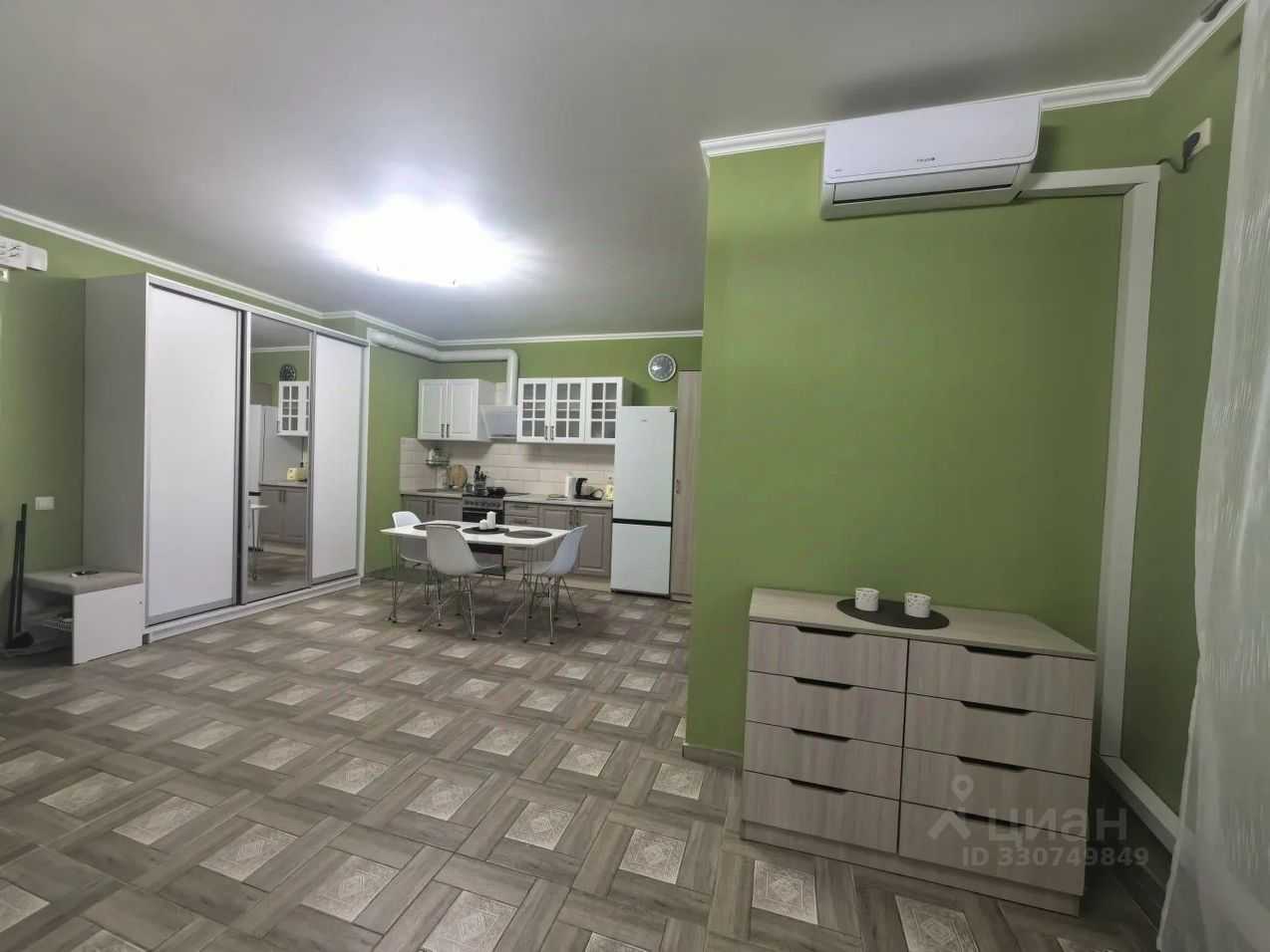1-комнатная квартира, 37,5 м² — фотография 3