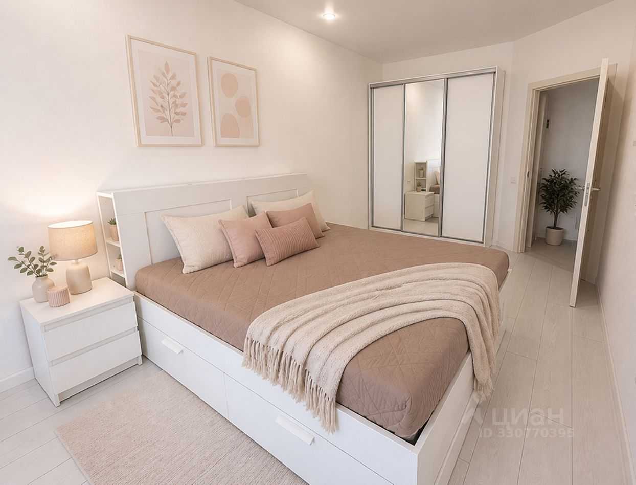 1-комнатная квартира, 37,5 м² — фотография 3